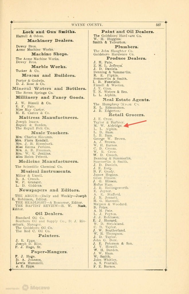 nc year book & business directory 1903